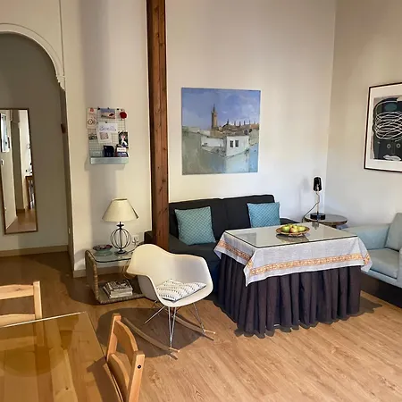 Vivienda San Agustin Appartement Sevilla Buitenkant foto